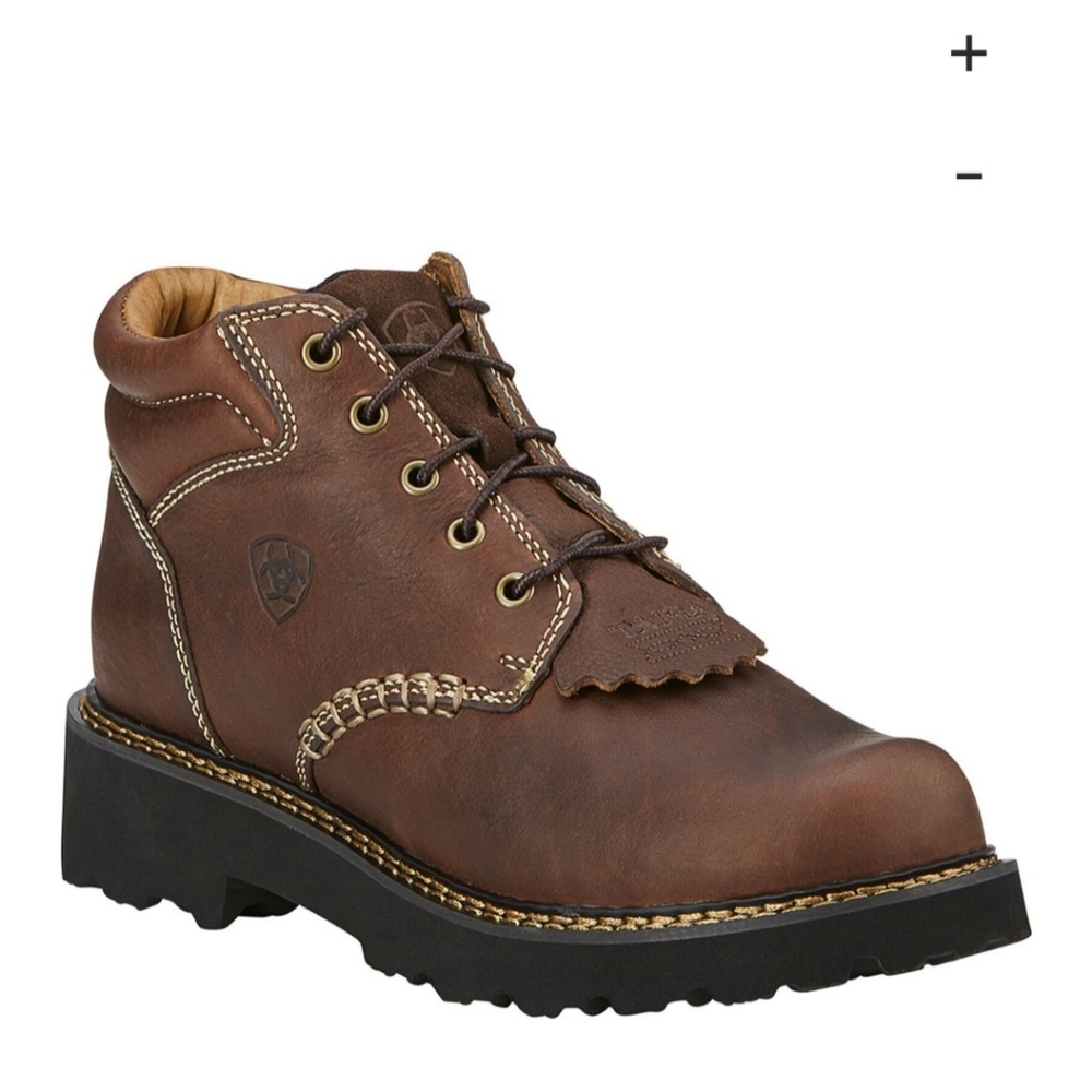 ARIAT Canyon Lace Up Casual Western Boot NWT